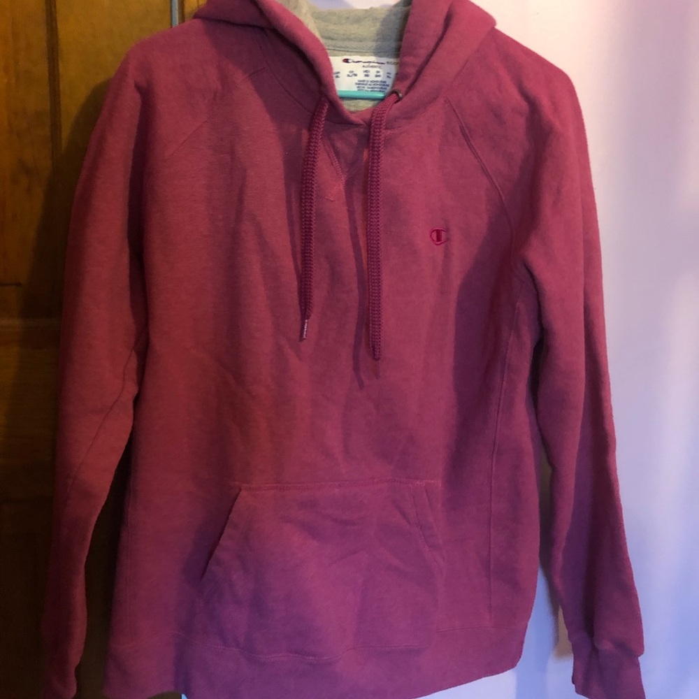 Champion Pink Women’s Hoodie
